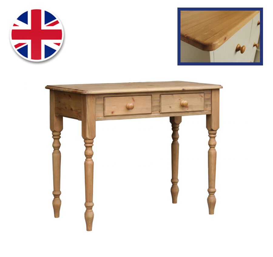 Pine and Painted Side Table