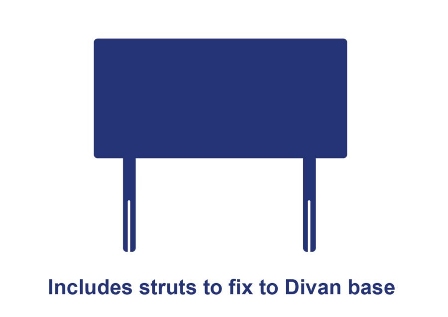 Headboard struts Headboard struts