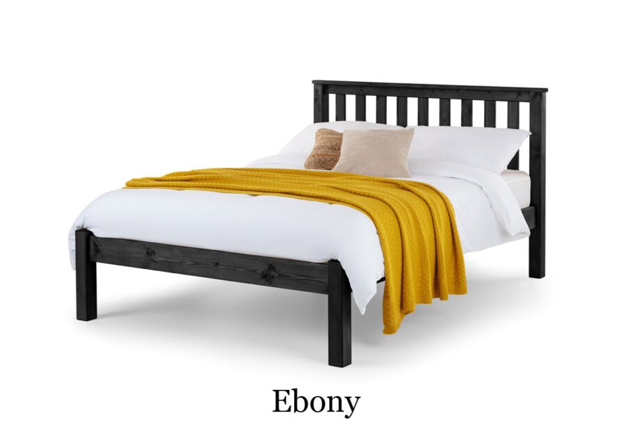 shakerbedframe_ebony shakerbedframe_ebony