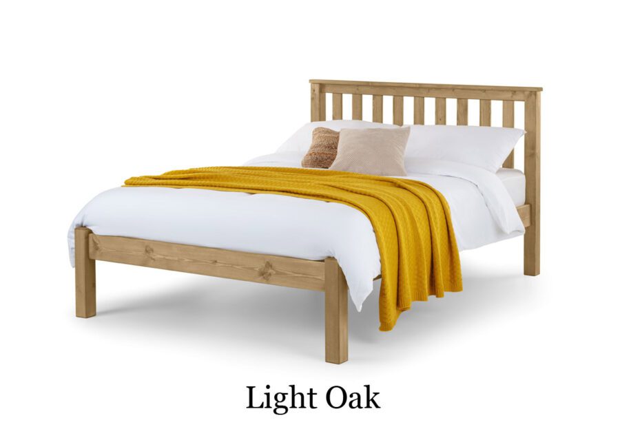 shakerbedframe_light oak shakerbedframe_light oak