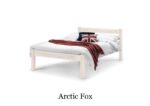idless arctic fox