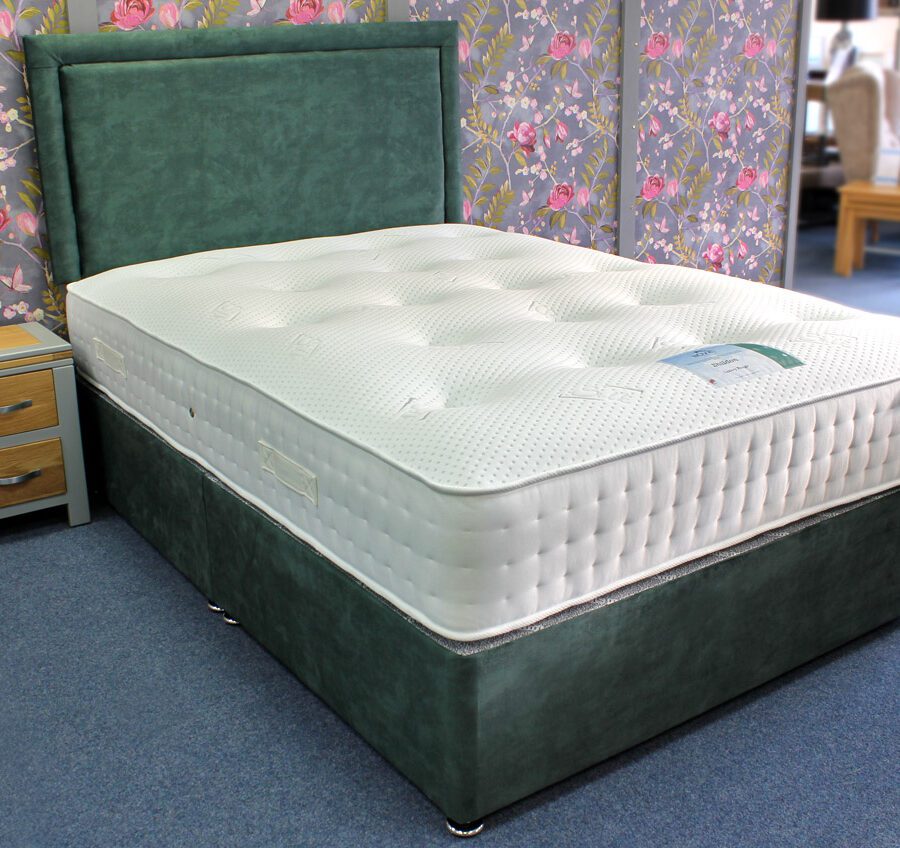Shildon 2000 Divan Set & Headboard