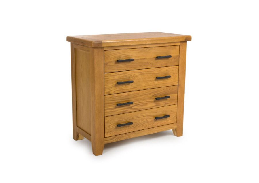 Fareham Oak_4 Drawer Chest