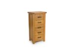 Fareham Oak_5 Drawer Chest 1