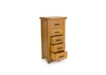 Fareham Oak_5 Drawer Chest 2