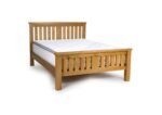 Fareham Oak_Bedframe 1
