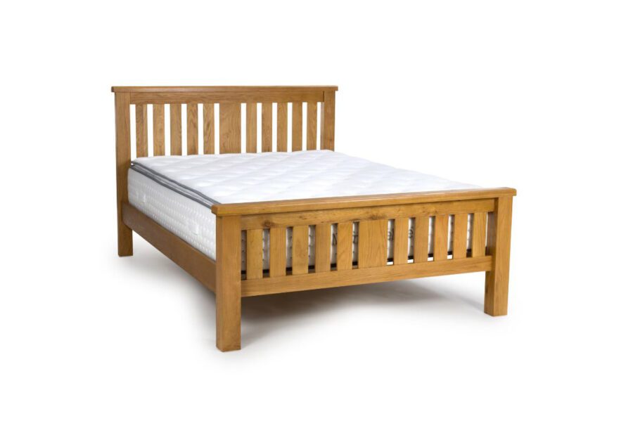 Fareham Oak_Bedframe 1 Fareham Oak_Bedframe 1