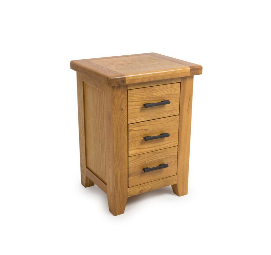 Fareham 3 Drawer Bedside