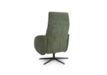 Leo Swivel Chair Green 2