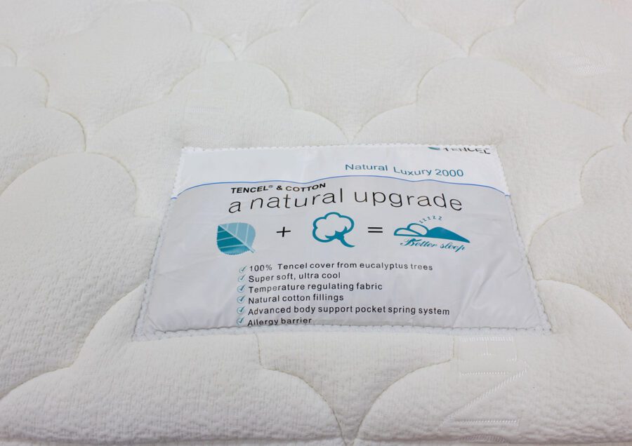 Natural Luxury 2000 Pillow Top 2 Natural Luxury 2000 Pillow Top 2