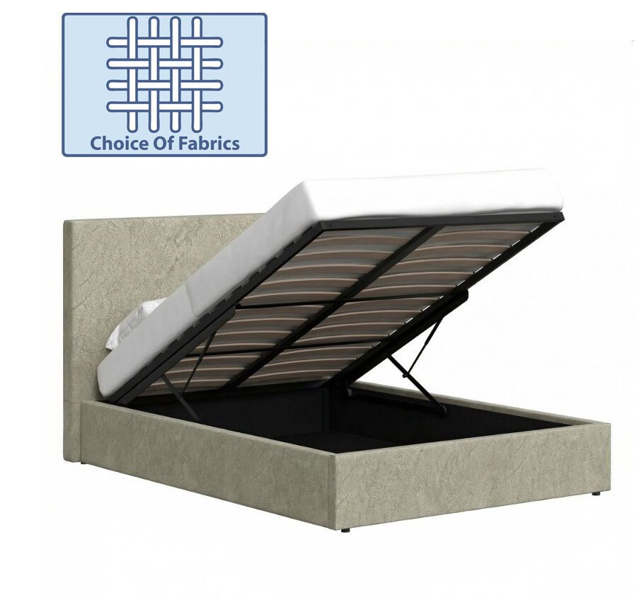 Upholstered Ottoman Bedframe