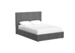 FW Upholstered ottoman fossil grey 1