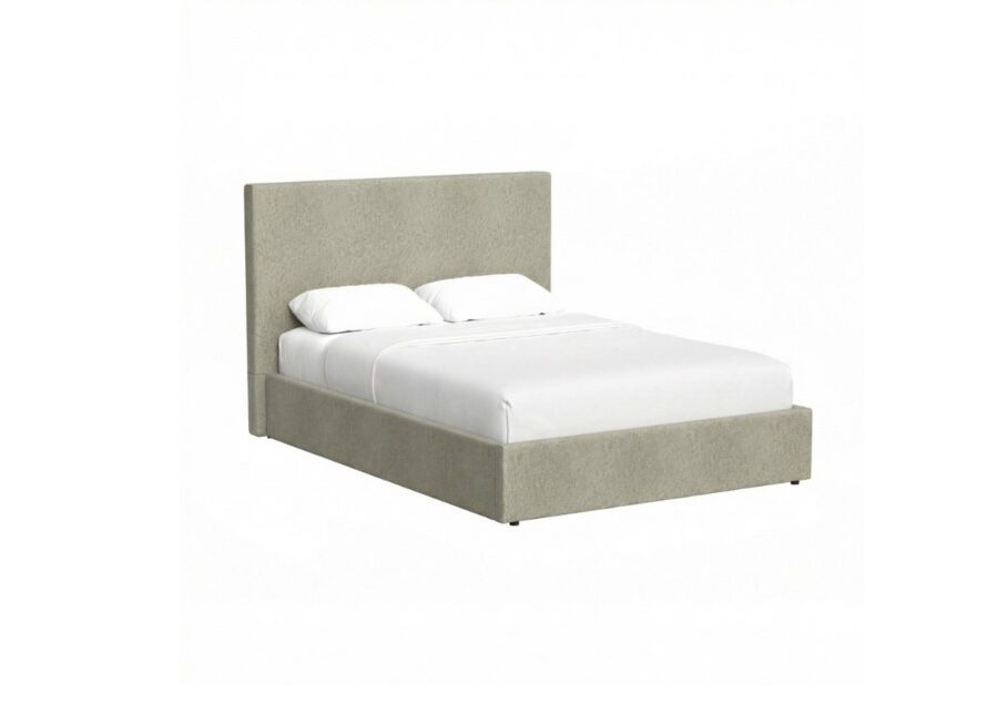 FW Upholstered ottoman marbled sand 1 FW Upholstered ottoman marbled sand 1
