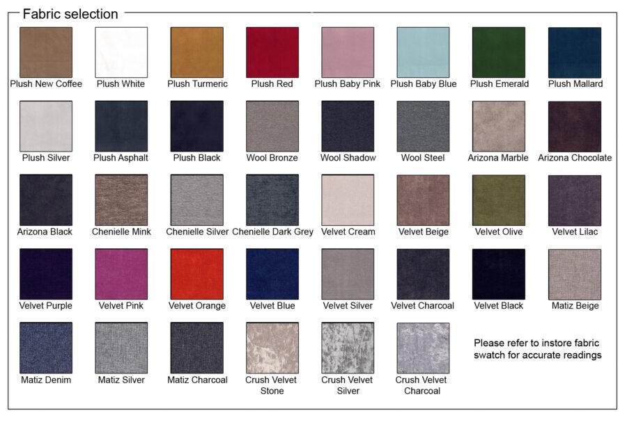 TRF Divan Collection fabrics copy TRF Divan Collection fabrics copy
