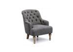 Bush Chair Anthea Charcoal
