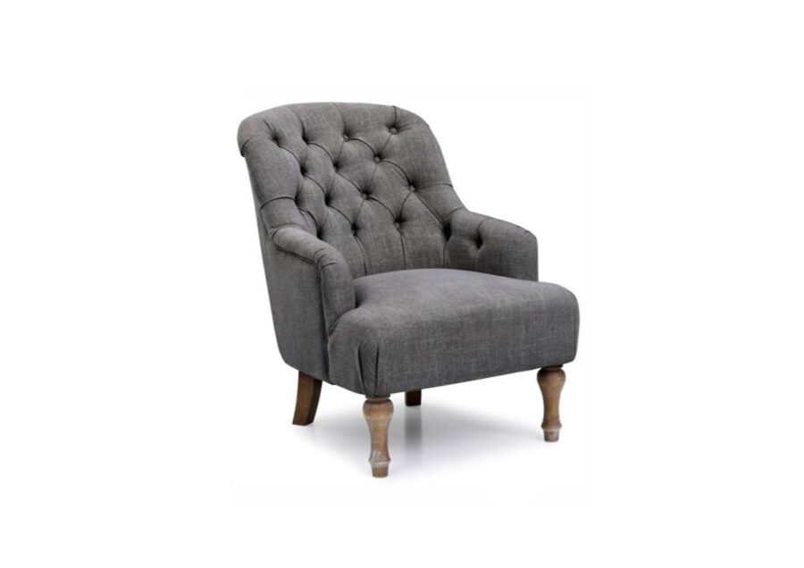 Bush Chair Anthea Charcoal Bush Chair Anthea Charcoal