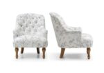 Bush Chair meadow print