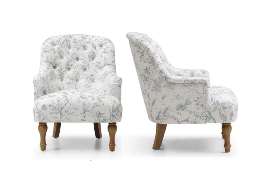 Bush Chair meadow print Bush Chair meadow print
