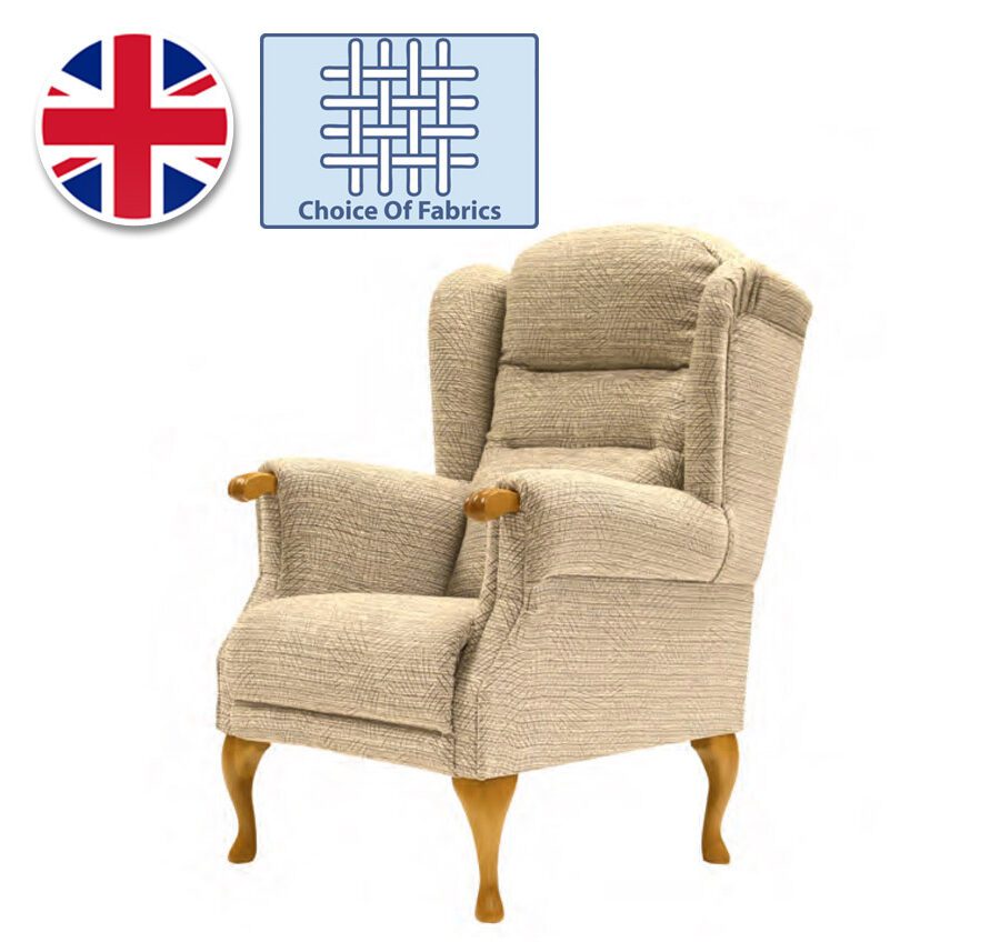 Queen Anne Easy Chair